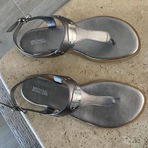 Michael Kors Plate Sandal